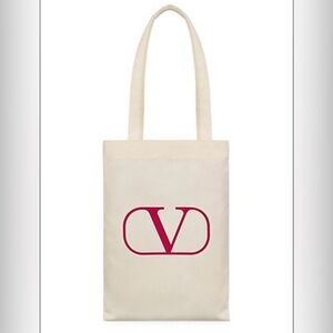 Authentic Valentino logo tote bag